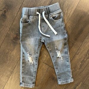 Little Bipsy Jeans, size 12-18 months